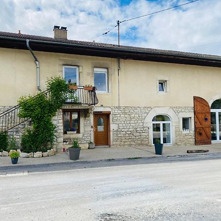 Apartament La Ferme 3 Arinthod Zewnętrze zdjęcie